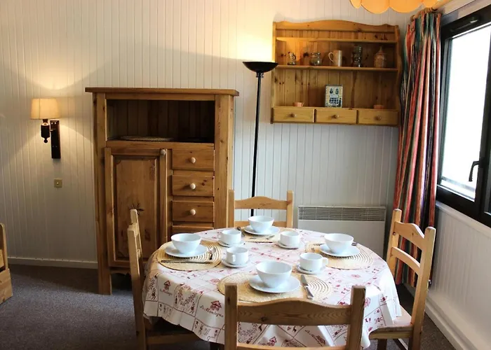 Apartment Olympic - Au Coeur Du Quartier Calme Du Slalom 2 Pieces Pour 4 Personnes Olympic Mae-7609 *