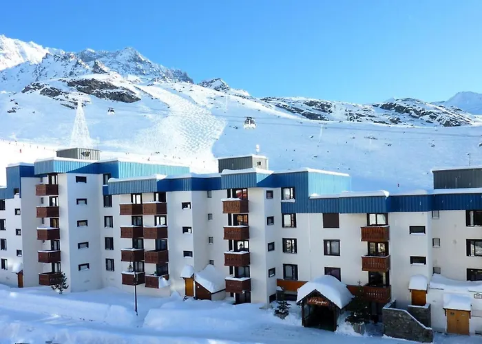 Olympic - Au Coeur Du Quartier Calme Du Slalom 2 Pieces Pour 4 Personnes Olympic Mae-7609 Apartment Val Thorens