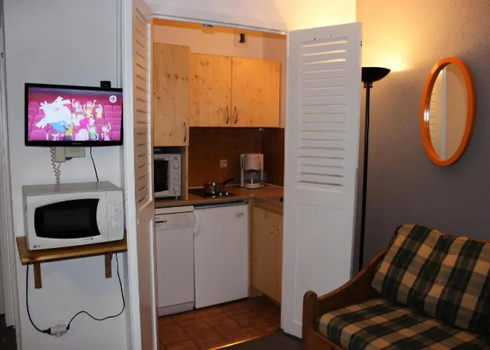 Olympic - Au Coeur Du Quartier Calme Du Slalom 2 Pieces Pour 4 Personnes Olympic Mae-7609 公寓