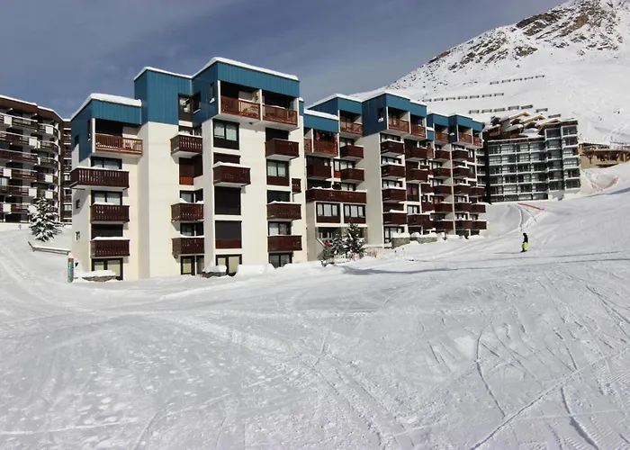 Olympic - Au Coeur Du Quartier Calme Du Slalom 2 Pieces Pour 4 Personnes Olympic Mae-7609 Val Thorens